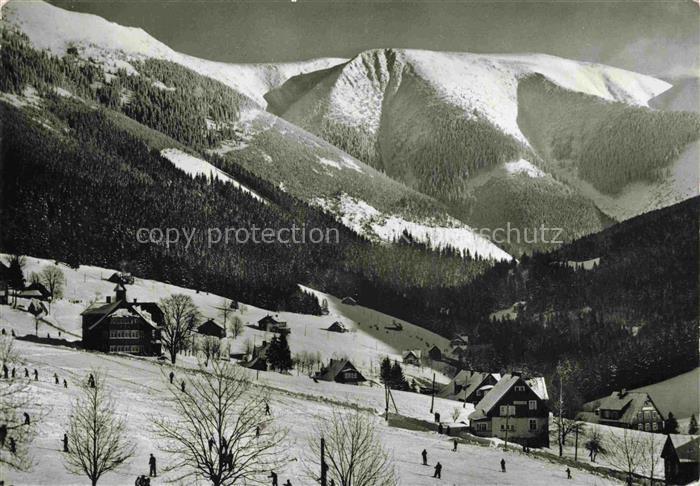 Svaty Petr St Peter Riesengebirge CZ Panorama
