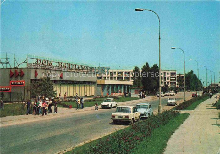 Andrychow BIELSKO-BIALA Slaskie Bielitz-Biala PL Ulica Wlokniarzy