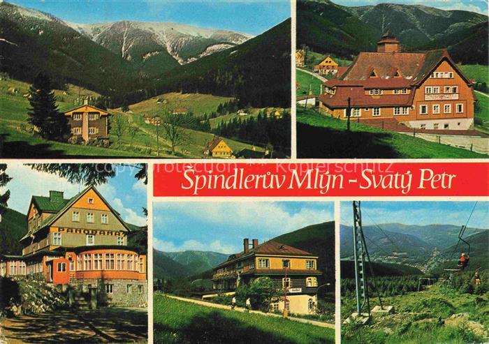 Svaty Petr St Peter Riesengebirge CZ Spindleruv Mlyn Udoli SV Petra se Zeleznou