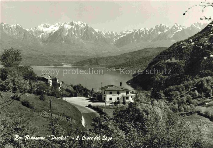 San Croce del Lago Santa Croce del Lago Belluno Veneto IT Bar Ristorante Prealpi