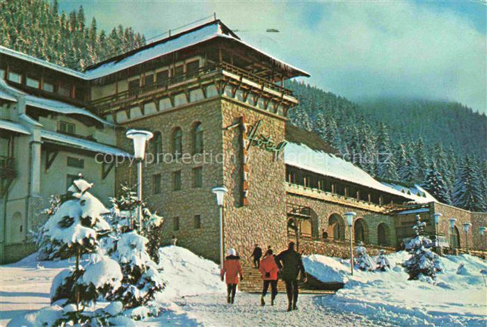 Poiana Brasov Schulerau Siebenbuergen RO Hotel Sport