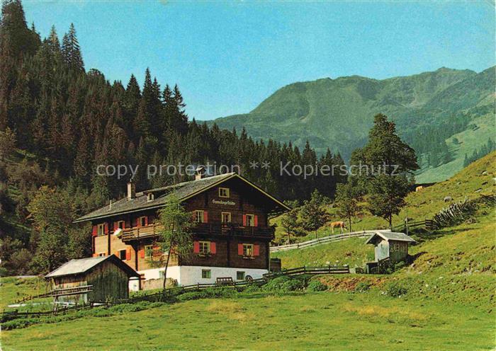 Westendorf  Brixental Tirol AT Gamskogelhuette