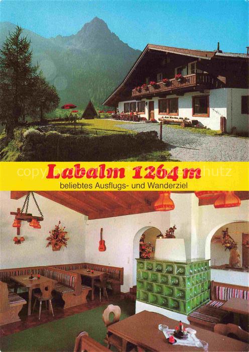 Aschau Kitzbuehler Alpen Tirol AT Alpengasthaus Labalm Gaststube