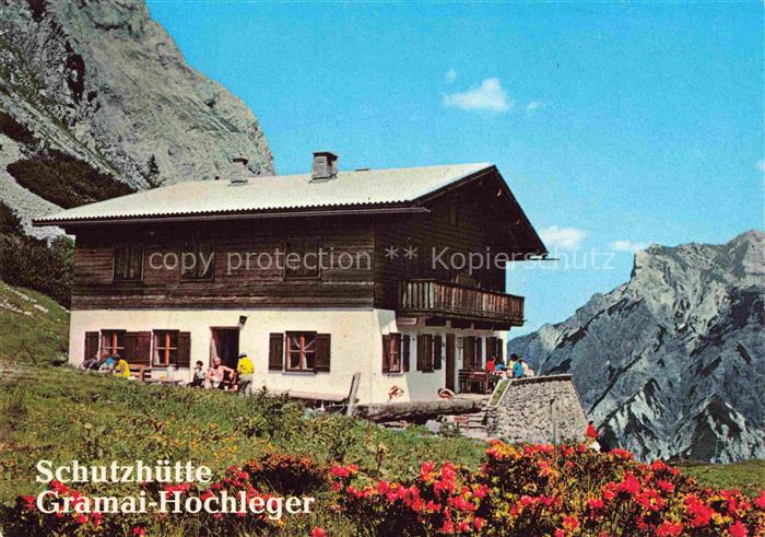 Gramaialm Gramai Gasthaus 1263m Falzthurntal Tirol AT Ansicht