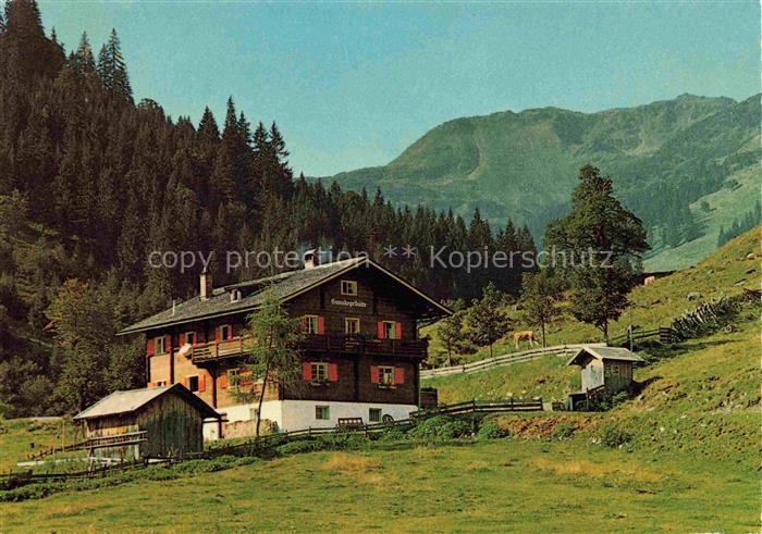 Westendorf  Brixental Tirol AT Gamskogelhuette