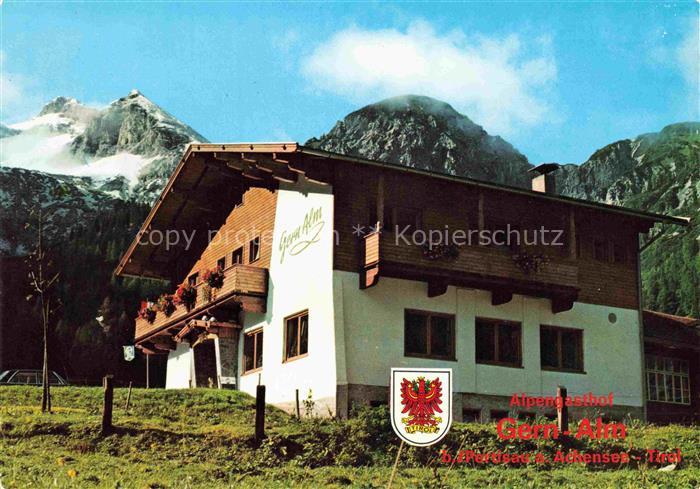 Pertisau Achensee Tirol AT Alpengasthof Gernalm