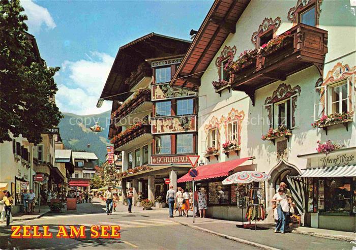 ZELL AM SEE Pinzgau-Pongau AT Dorfstrasse