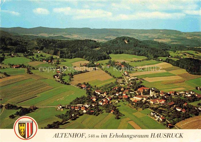 Altenhof Hausruck Gaspoltshofen Oberoesterreich AT Fliegeraufnahme