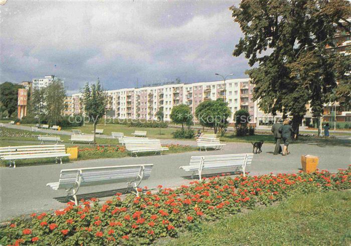 Pila al Piastow Schneidemuehl Pommern PL Plac Zwyciestwa