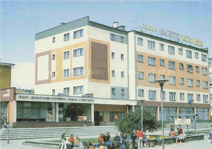 Pila al Piastow Schneidemuehl Pommern PL Klub Miedzynarodowej Prasy i Ksiazki