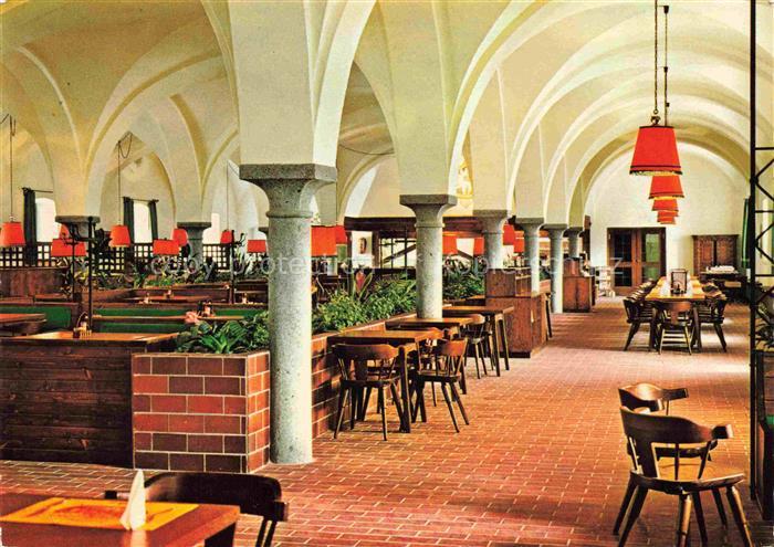 Reichersberg Inn Oberoesterreich AT Speiserestaurant Klosterhof Gastraum