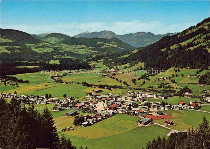 Westendorf Brixental Tirol AT Fliegeraufnahme