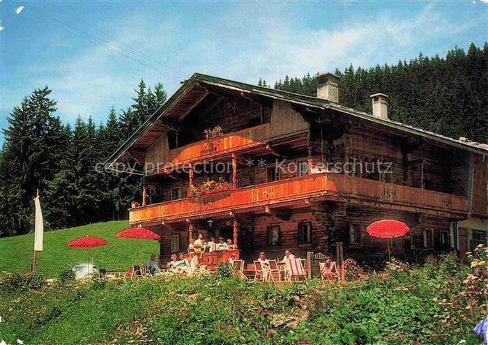 Brixen im Thale Tirol AT Almwirtschaft Buchau