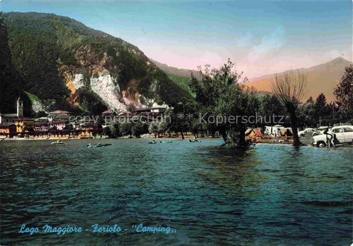 Feriolo Lago Maggiore IT Camping Panorama