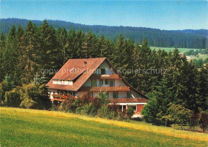 Holzschlag Bonndorf BW Pension Waldheim