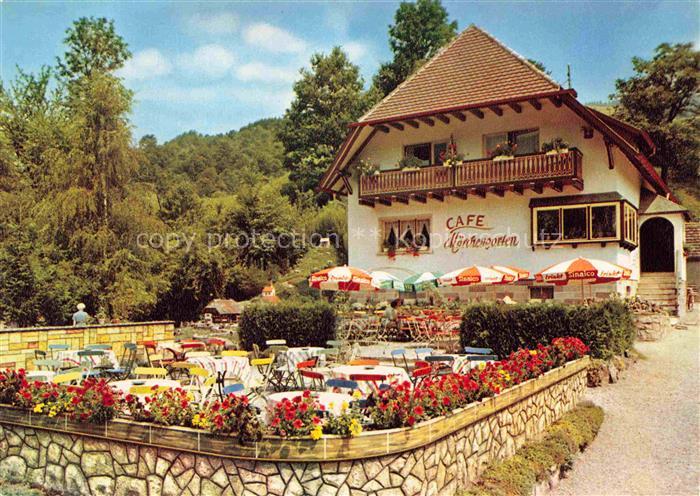 Altsimonswald Simonswald BW Cafe Maerchengarten Freiterrasse