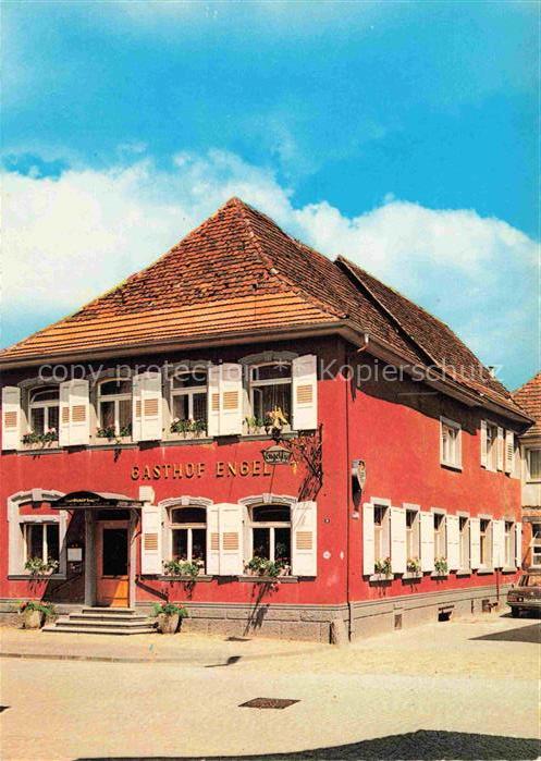 Endingen Kaiserstuhl Gasthof Engel