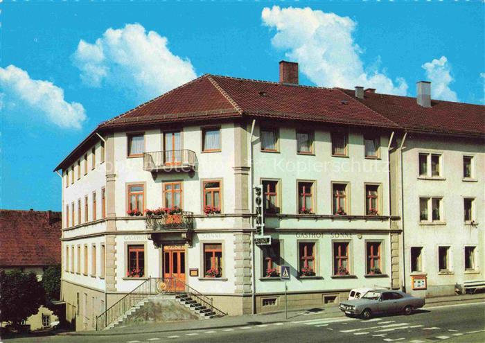 Bonndorf Schwarzwald BW Gasthof Sonne