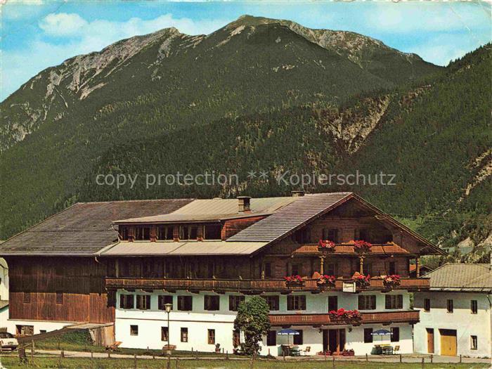 Pertisau Achensee Tirol AT Fremdenheim Wagnerhof
