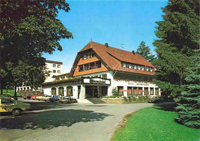Besenfeld Seewald Freudenstadt BW Schwarzwald Hotel Oberwiesenhof