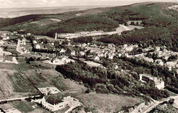 Bad Muenstereifel Euskirchen NRW Kurhotel-Vier-Jahreszeiten Luftbild Ortschaft F