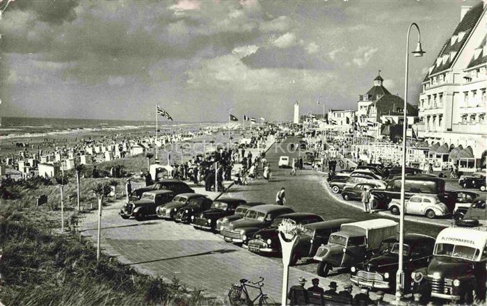 NOORDWIJK aan Zee Nordwijk aan Zee NL Koningin-Wilhelmina-Boulevard Strand Prome