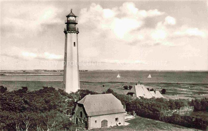 Fluegge Fehmarn Leuchtfeuer Leuchtturm Segelboote Ostsee Flachland Gehoeft