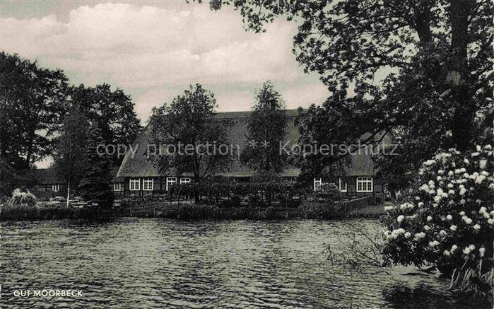 Gut Moorbeck Wildeshausen Oldenburg Niedersachsen Gut-Moorbeck Ausflugslokal Gas