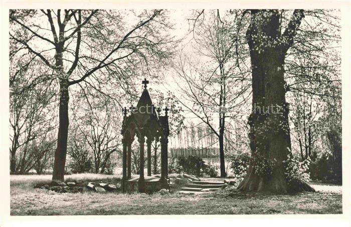 Blexen Nordenham Wesermarsch Niedersachsen Willehadusbrunnen Brunnen Kapellenbru