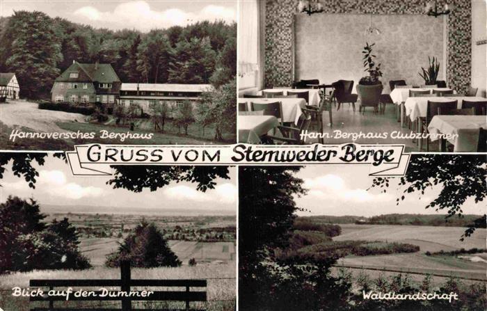 Lemfoerde Diepholz Niedersachsen Stemweder-Berge Hannoversches-Berghaus Hotel-Pe