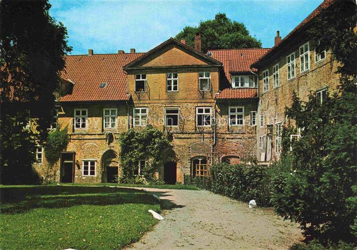 Ebstorf Uelzen Niedersachsen Kloster-Ebstorf Benediktiner-Nonnenkloster Damensti