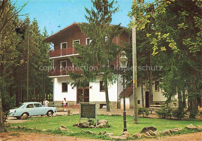 Koenigskrug Harz Braunlage Goslar Niedersachsen Schullandheim Koenigskrug Wald F