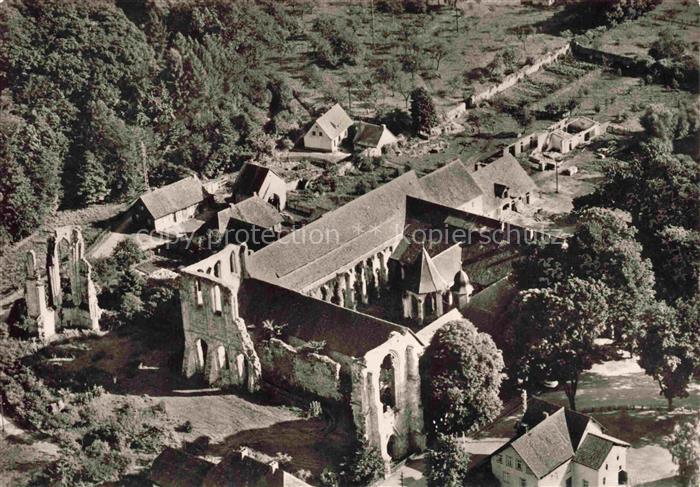 Walkenried OSTERODE Niedersachsen Zisterzienserkloster Klosterruine Gotik Kreuzg