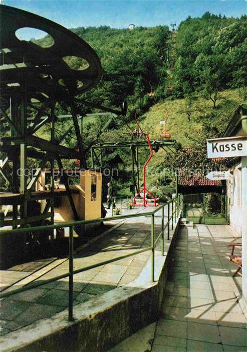 Bad Lauterberg Osterode Harz Niedersachsen Bergseilbahn Hausberg Kasse Seilbahns