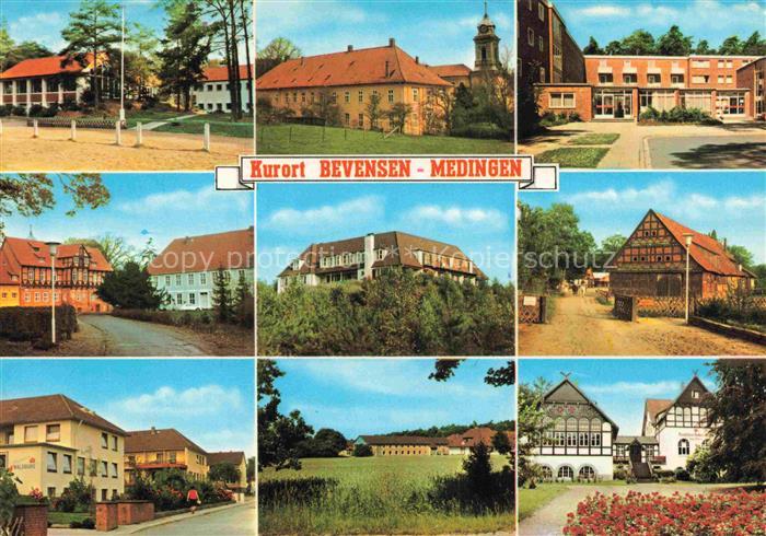 Bad Bevensen UELZEN Niedersachsen Kloster-Medingen Jugendheim Diabetes-Klinik Sa