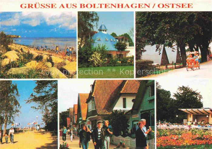 Neu Boltenhagen Naturstrand Seebruecke Restaurant Redewisch Mittelpromenade Musi
