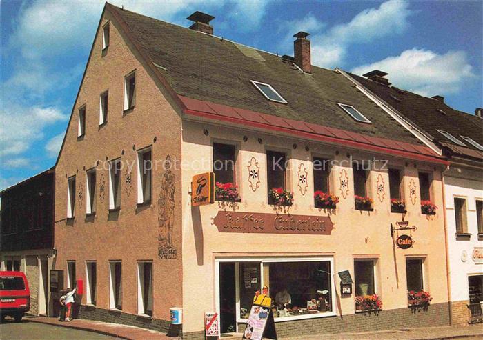 Oberwiesenthal Erzgebirge Sachsen Café-Konditorei Enderlein Familiencafé Kondito