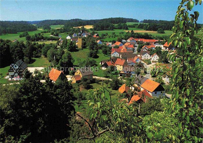 Baernfels Fraenkische Schweiz Obertrubach Bayern Fraenkische-Schweiz Gaestehaus-