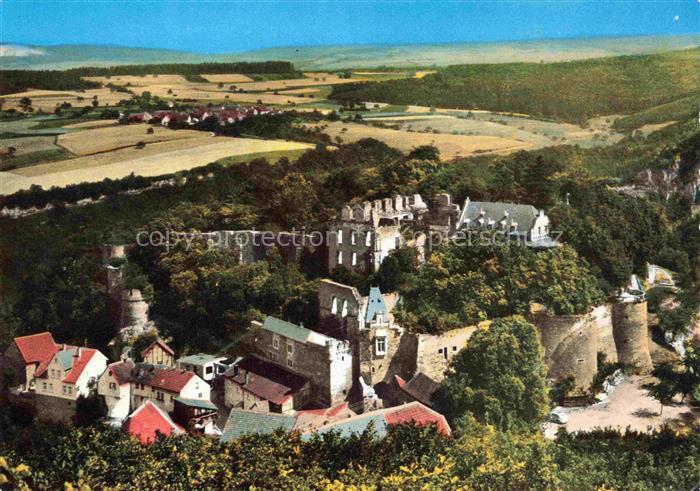 Dhaun Hochstetten-Dhaun Bad Kreuznach Rheinland-Pfalz Schloss Burganlage Burgtur