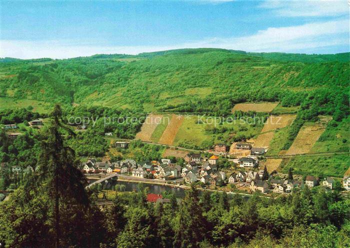 Obernhof Lahn Fluss Tal Waldlandschaft Weinberge Dorf Pension Café