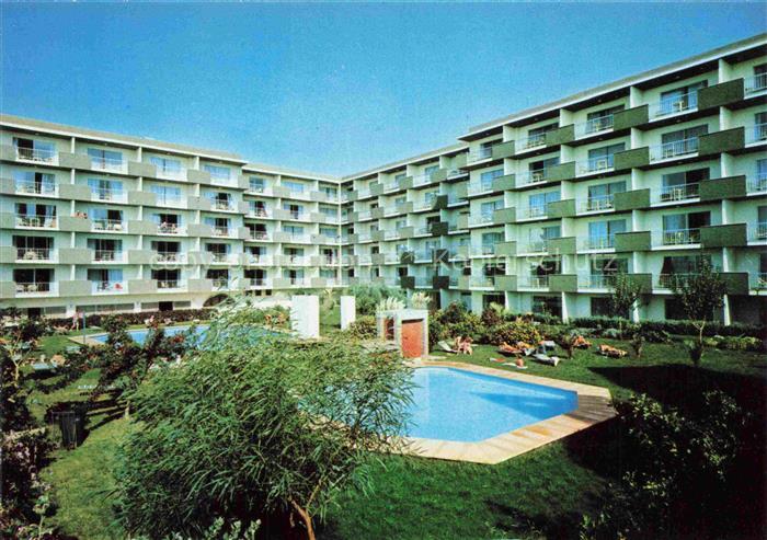 Playa del Ingles Gran Canaria ES Apartamentos-Lenamar Apartment-Komplex Schwimmb