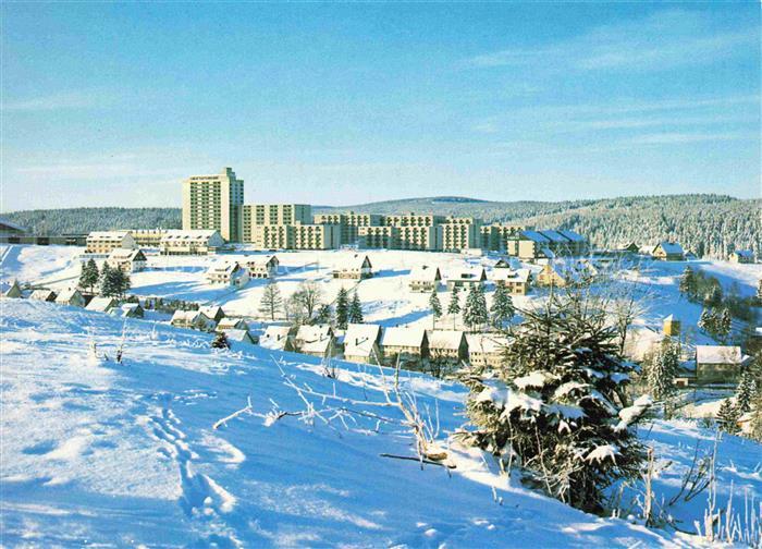 Altenau Harz Gemkenthal Niedersachsen Ferienpark-Glockenberg Winterlandschaft Ho