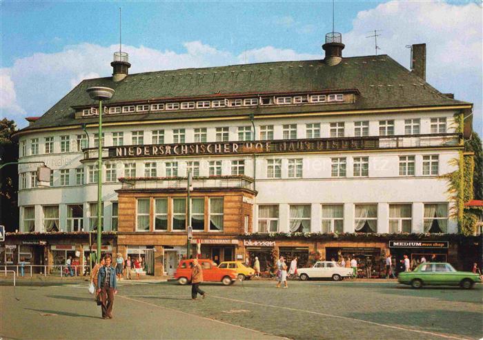 GOSLAR Harz Niedersachsen Hotel-Niedersaechsischer-Hof Klubgartenstrasse Hotelge