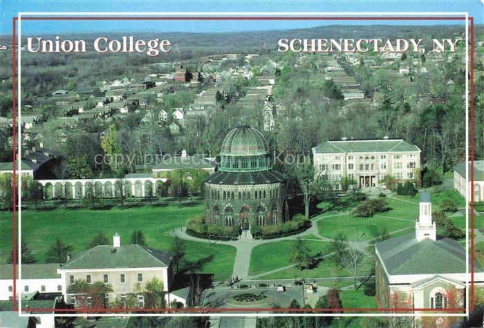 Schenectady New York USA Union-College Nott-Memorial Old-Chapel Carnegie-Hall Ca