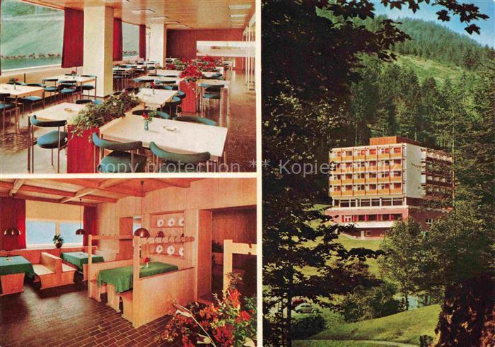 Oppenau Ortenaukreis BW Haus-Wasserfall Erholungsheim Restaurant Hotelzimmer Hoc