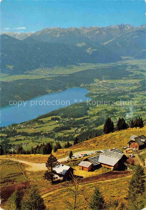 Lammersdorf Millstaetter See Kaernten AT Lammersdorfer-Huette Millstaettersee Se