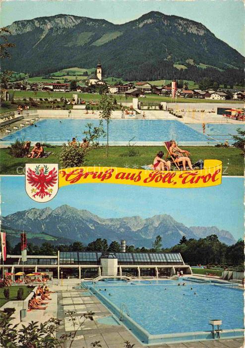 Soell Woergl Tirol AT Schwimmbad Hallenbad Wilder-Kaiser Poelven Sommerfrische B