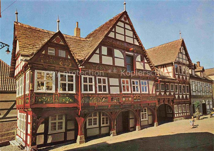 Schwalenberg Rathaus Fachwerkhaus Renaissance Marktplatz Fachwerk Giebel