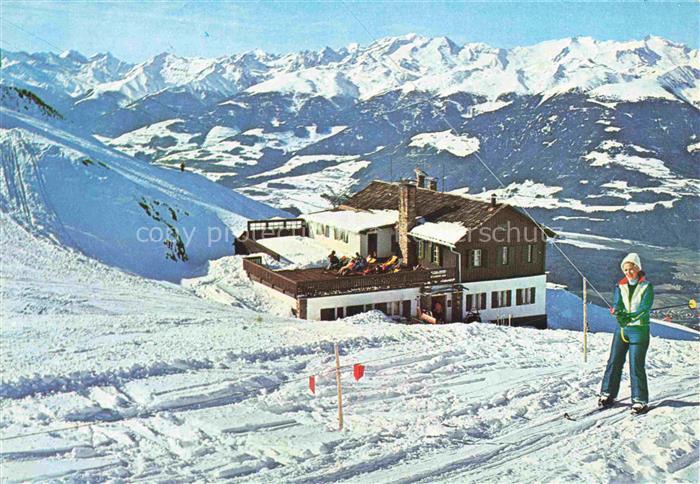 Rifugio Plan de Corones 2245m Brunico Bruneck Pustertal IT Kronplatz Schutzhaus