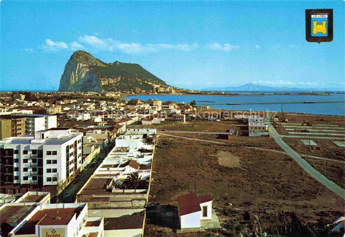 La-Linea-de-la-Concepcion CADIZ Andalucia ES Peñón-de-Gibraltar Stadtansicht Gre